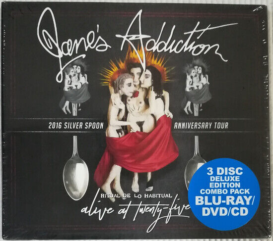 Jane\'s Addiction - Alive At.. -Dvd+CD-