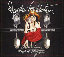 Jane's Addiction - Alive At 25 -Dvd+CD-
