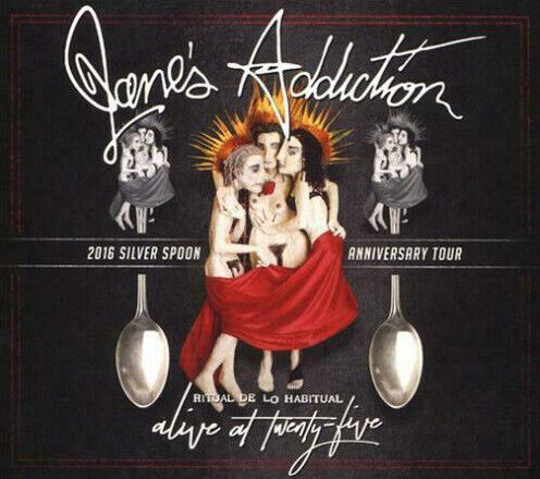 Jane\'s Addiction - Alive At 25 -Dvd+CD-