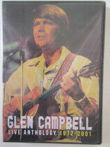 Campbell, Glen - Live Anthology.. -CD+Dvd-