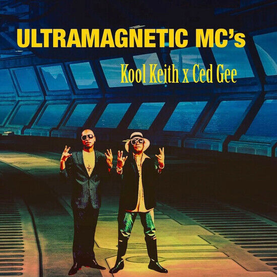 Ultramagnetic Mc\'s - Ced Gee X Kool Keith