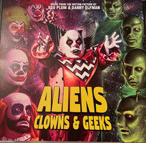 Elfman, Richard - Aliens, Clowns & Geeks