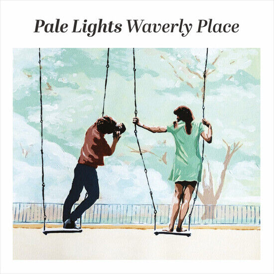 Pale Lights - Waverly Place (CD)