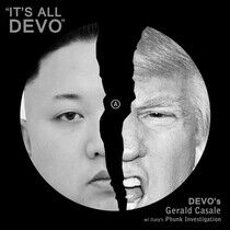 Devo's Gerald Casale - It's All Devo Picture..