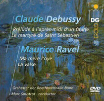 Debussy/Ravel - L'apres Midi D'un -Dvda-