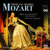 Trio Roseau - Mozart: Don.. -Sacd-