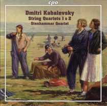 Kabalevsky, D. - String Quartets No.1 & 2
