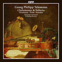 Telemann, G.P. - Chalumeauz & Salterio