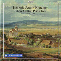 Kozeluch, L. - Three Scottish Piano Trio