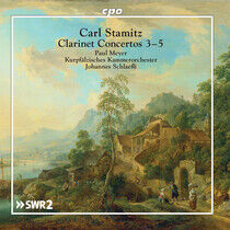 Stamitz, C. - Concertos For Clarinet &