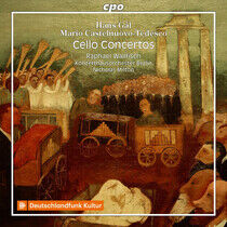 Gal/Castelnuovo-Tedesco - Cello Concertos: Voices I
