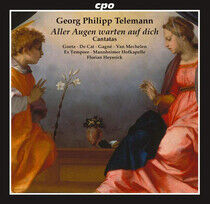 Telemann, G.P. - Cantatas From the Annual