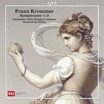 Krommer, F. - Symphonies No.1-3