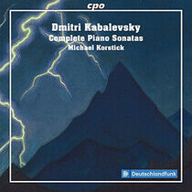 Kabalevsky, D. - Complete Piano Sonatas &