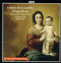 Ensemble 1684 - Rosenmuller: Magnificat