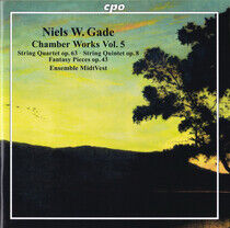Ensemble Midvest - Chamber Works Vol.5: Stri