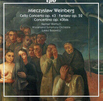 Weinberg, M. - Cello Concerto/Fantasy/Co