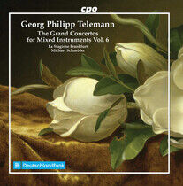 Telemann, G.P. - Grand Concertos For Mixed