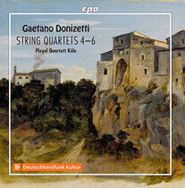 Donizetti, G. - String Quartets No.4-6