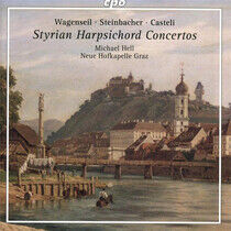 Wagenseil, G.C. - Styrian Harpsichord Conce