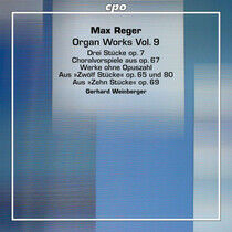 Weinberger, Gerhard - Max Reger: Organ Works...