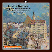 Kuhnau, J. - Complete Sacred Works 6