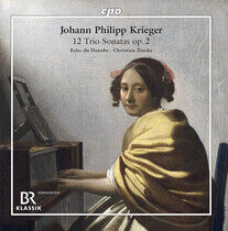 Echo Da Danube - Krieger: Trio Sonatas Op.
