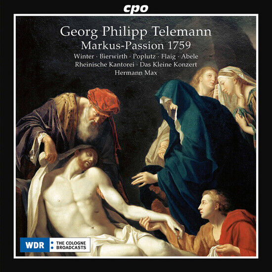 Telemann, G.P. - Markus-Passion 1759