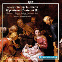 Telemann, G.P. - Christmas Cantatas Iii: E