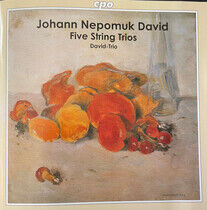 David, J.N. - Five String Trios