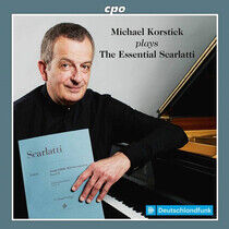 Korstick, Michael - Essential Scarlatti: 37..