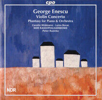Widmann, Carolin - Violin Concerto & Phantas