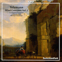 Telemann, G.P. - Wind Concertos Vol.1