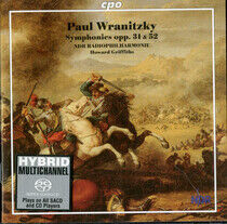 Wranitzky, P. - Symphonies Opp.31 & 52