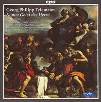 Telemann, G.P. - Late Church Music:Cantata