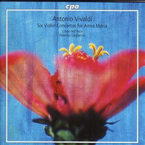 Vivaldi, A. - Six Violin Concertos For