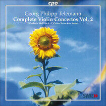 Telemann, G.P. - Complete Violin Concertos