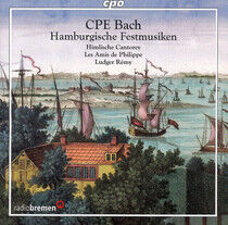 Bach, C.P.E. - Cantatas For Inauguration
