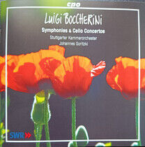 Boccherini, L. - Symphony/Cello Concertos