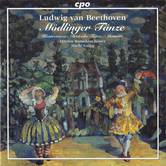 Beethoven, Ludwig Van - Dances:12 Kontretanze