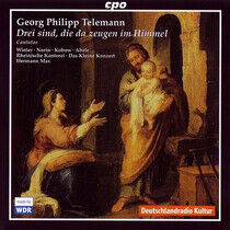 Telemann, G.P. - Cantatas:Trinity Sunday
