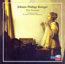 Krieger, J.P. - Trio Sonates:Sonate a Due