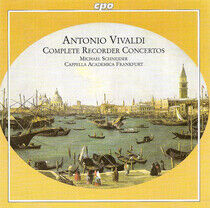 Vivaldi, A. - Complete Recorder Concert