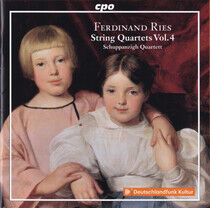Massades, Raquel & Schupp - Ries: String Quartets..