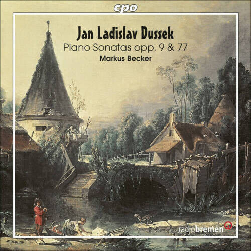 Dussek, J.L. - Piano Sonatas Opp.77
