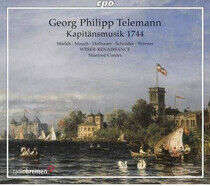 Telemann, G.P. - Kapitansmusik 1744 Tvwv 1