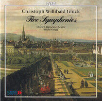 Gluck, C.W. - Five Symphonies