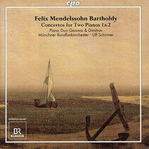 Mendelssohn-Bartholdy, F. - Concertos For Two..