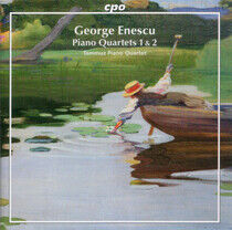 Enescu, G. - Piano Quartets No.1 & 2
