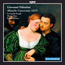 Valentini, G. - Musiche Concertante 1619